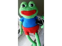 pepe the frog official plush
